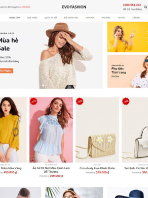 Theme wordpress thời trang 08