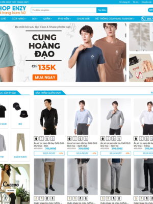 Theme wordpress thời trang 09