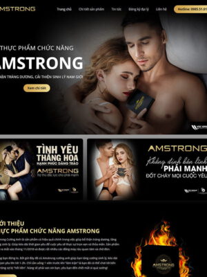 theme wordpress thực phẩm chức năng