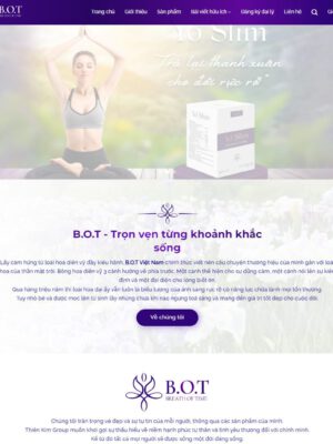 Theme wordpress thực phẩm chức năng 10