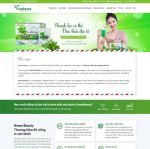 Theme wordpress thực phẩm chức năng 15