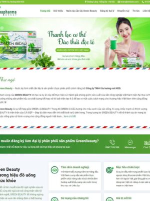 Theme wordpress thực phẩm chức năng 15