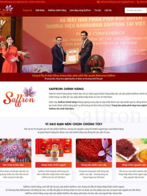 Theme wordpress thực phẩm chức năng