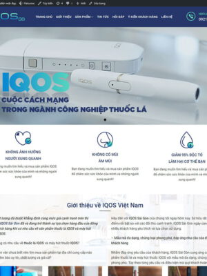 theme wordpress thuốc lá điện tử