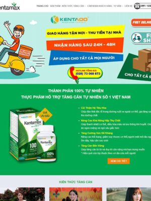 theme wordpress thuốc tăng cân