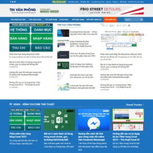 Theme wordpress tin tức - thủ thuật tin học