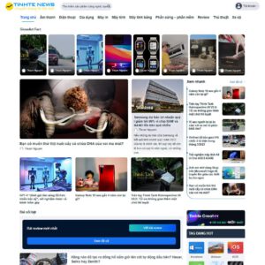 Theme wordpress tin tức giống tinh tế