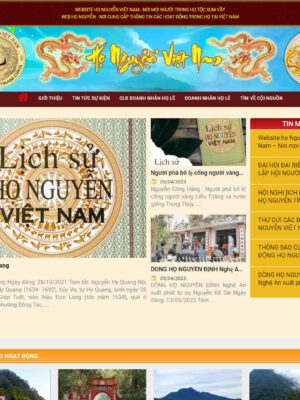Theme wordpress tin tức 20