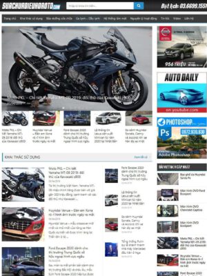 Theme wordpress tin tức 23