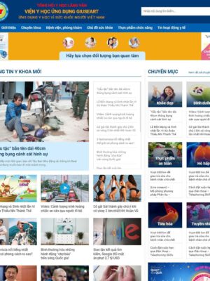 Theme wordpress tin tức 24