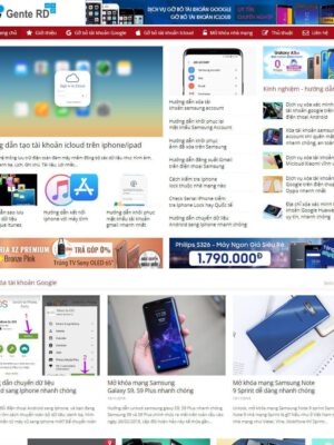 Theme wordpress tin tức 25