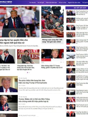 Theme wordpress tin tức 28