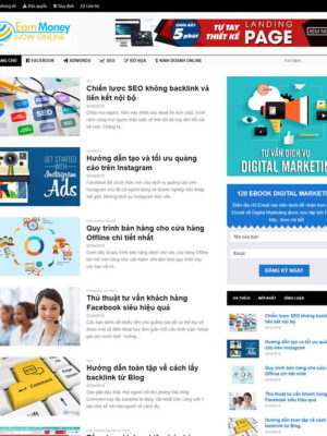 theme wordpress tin tức 05
