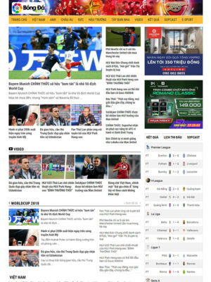 theme wordpress tin tức 06