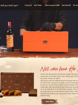 Theme wordpress bán bánh trung thu 02