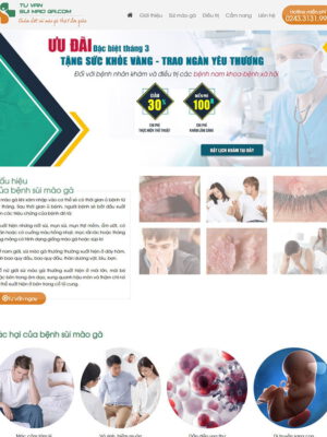 Theme wordpress tin tức