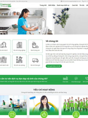 theme flatsome wordpress vệ sinh công nghiệp