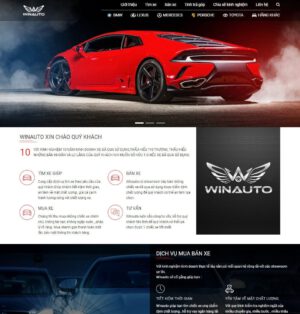 Theme wordpress bán xe hơi cũ
