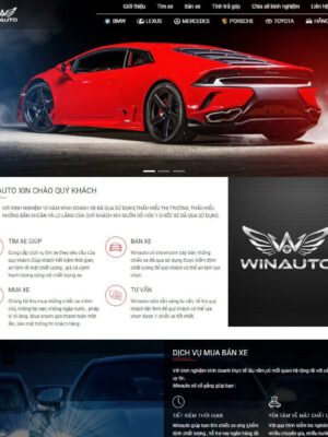 Theme wordpress bán xe hơi cũ
