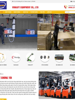 Theme wordpress xây dựng 01