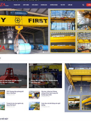 Theme wordpress xây dựng 03