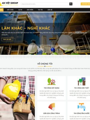 Theme wordpress xây dựng 05