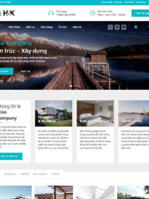Theme wordpress xây dựng 06