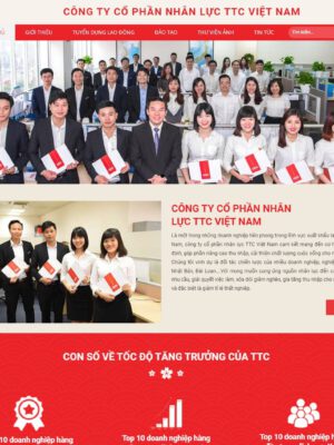 Theme wordpress công ty xuất khẩu lao động 01