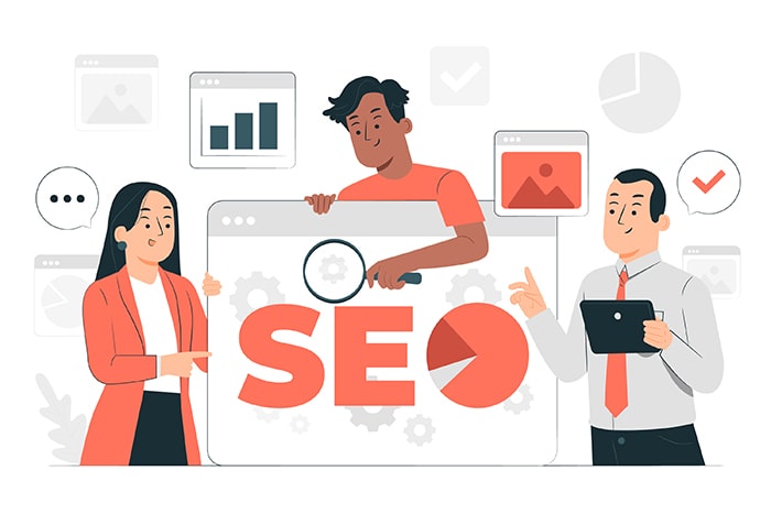 website chuẩn seo