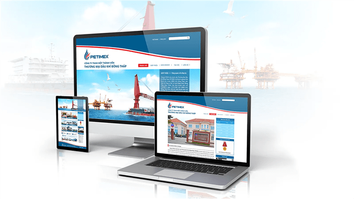 Thiết kế website Đồng Tháp 01