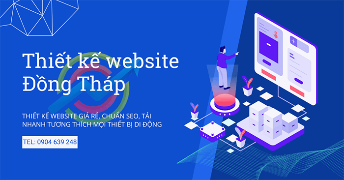 thiết kế website đồng tháp