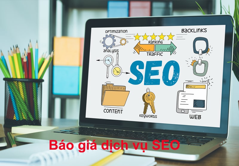 báo giá dịch vụ seo