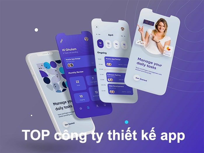 top công ty thiết kế app