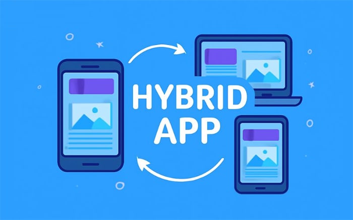 hybrid app