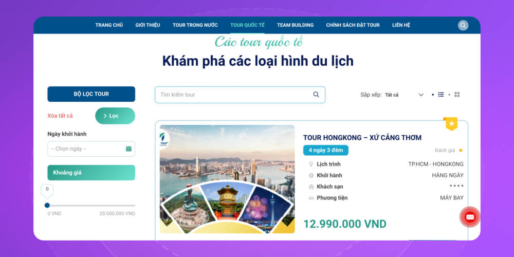 Thiết kế website du lịch – Gợi mở xu hướng, bí quyết thành công và cách tối ưu trải nghiệm khách hàng