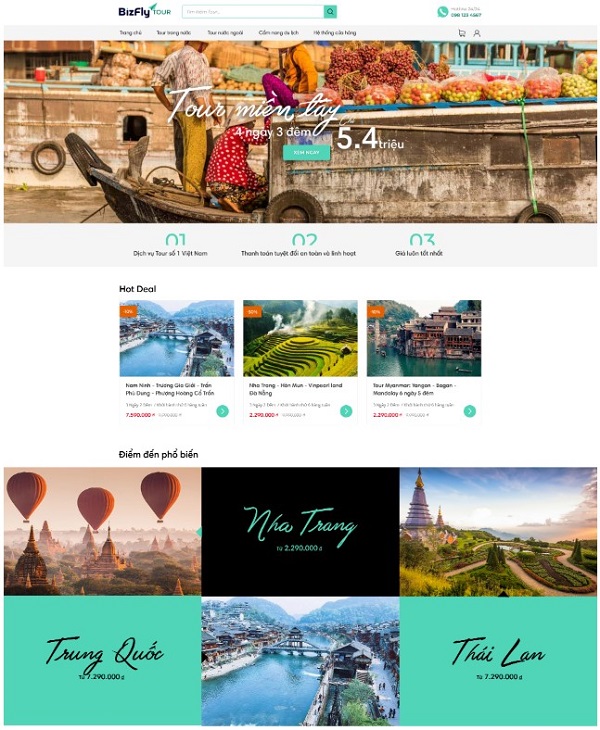 Thiết kế website du lịch – Gợi mở xu hướng, bí quyết thành công và cách tối ưu trải nghiệm khách hàng