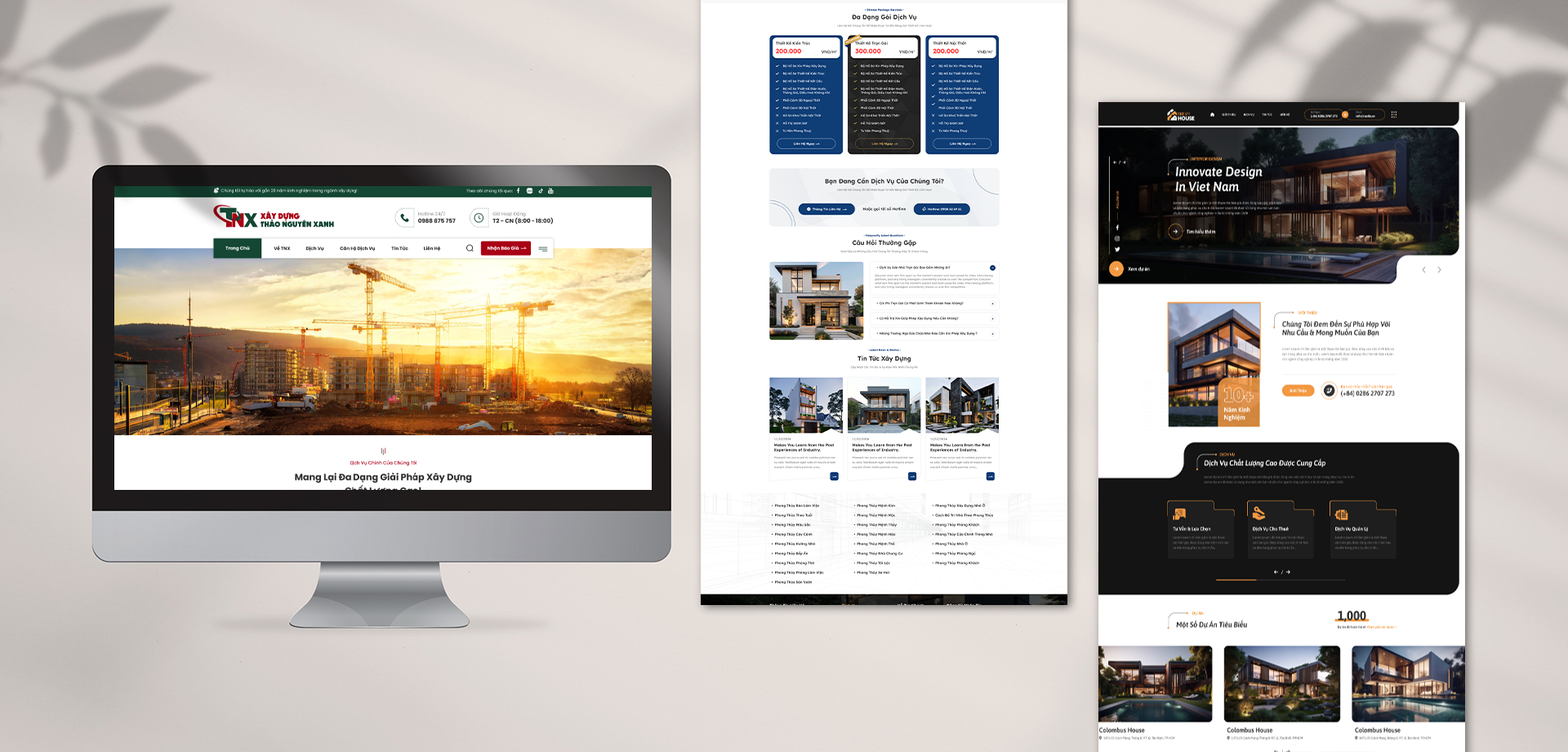 Thiết kế website xây dựng đúng chuẩn chuyên nghiệp