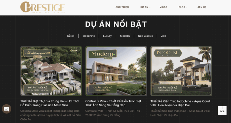 Thiết kế website xây dựng chuẩn seo