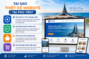thiết kế web phú yên