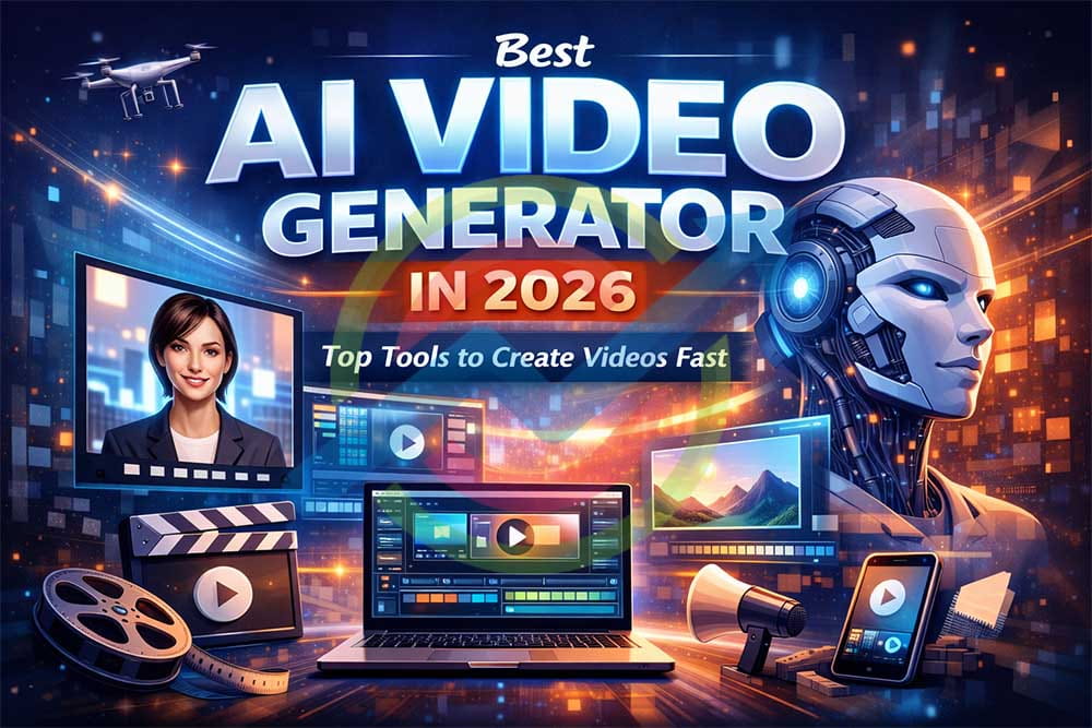 top AI tạo video tốt nhất