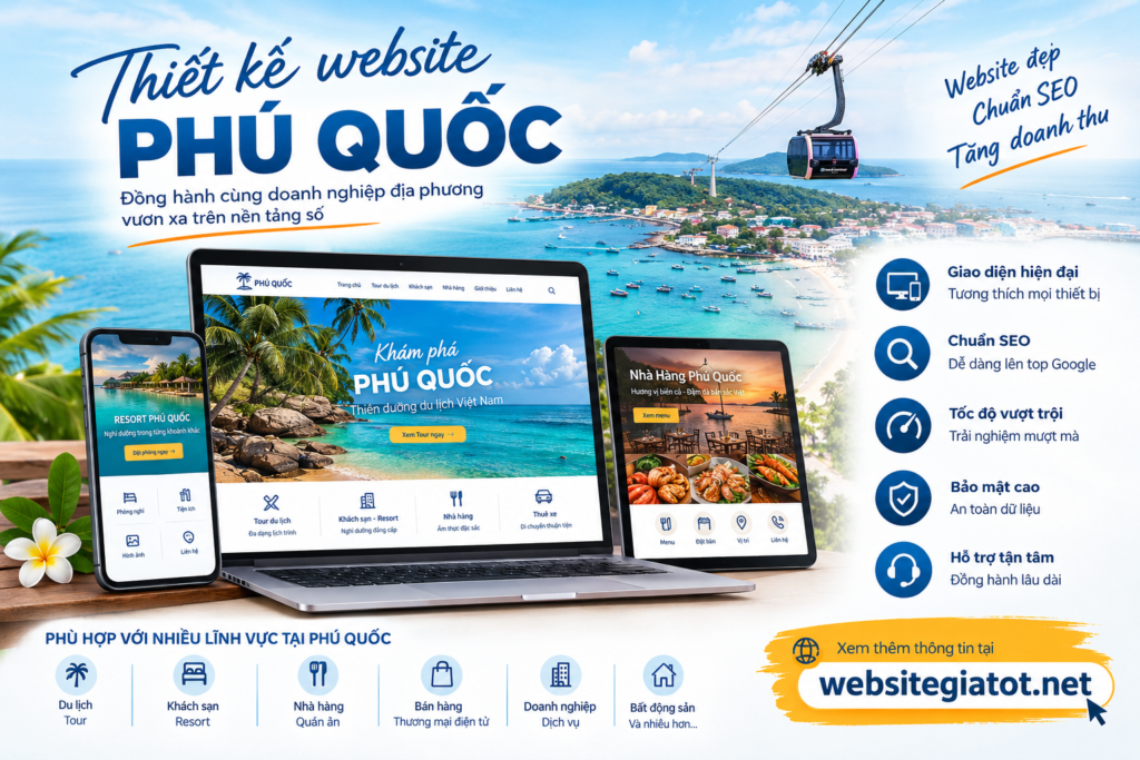 Thiết kế website phú quốc